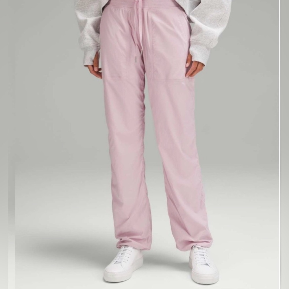 Lululemon Athletica Light Pink Joggers